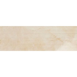 Плитка Evolutionmarble Wall Golden Cream Strutt Stripe 3D 32,5x97,7