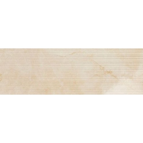 Marazzi Плитка Evolutionmarble Wall Golden Cream Strutt Stripe 3D 32,5x97,7 MHPM