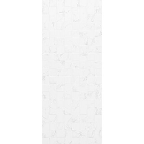 Creto Плитка Forza Calacatta White Mosaico 01 25x60 M0427Y29601