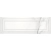 Meissen Keramik Плитка Gatsby белый рельеф 25x75 GTU052
