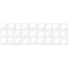 Cersanit Плитка Gradient Рельеф белый 19,8x59,8 GRS052