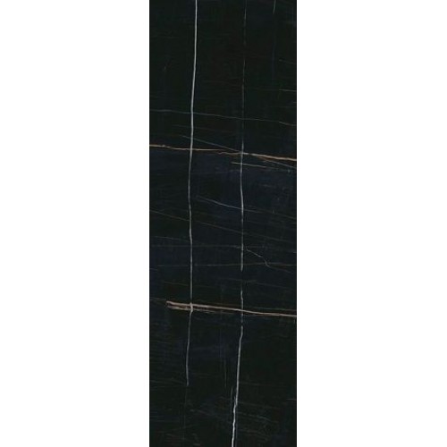 Kerama Marazzi Плитка Греппи черный обрезной 40x120 14026R