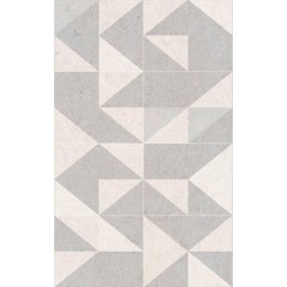 Плитка Lorenzo Geometrya бежевый 25x40