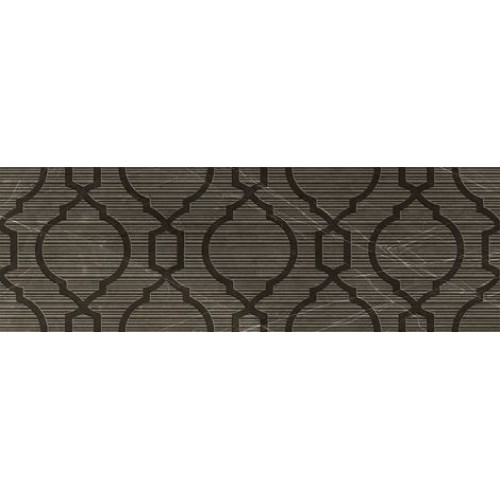 Impronta Плитка Lux Experience Wall Intreccio Pietra Grey 32x96,2 