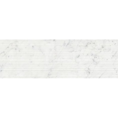 Impronta Плитка Lux Experience Wall Ribbed Statuarietto 32x96,2 