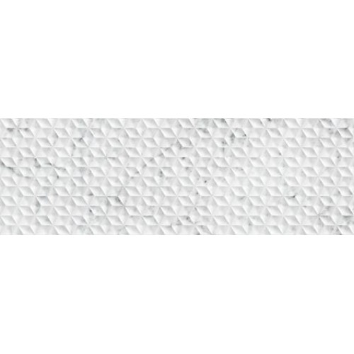 Impronta Плитка Lux Experience Wall Rombo Statuarietto 32x96,2 