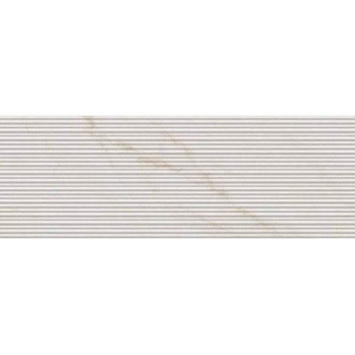 Marazzi Плитка Marbleplay Ivory Struttura Mikado 3D Rett 30x90 M4P5