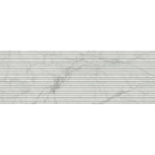 Marazzi Плитка Marbleplay Statuarietto Struttura Mikado 3D Rett 30x90 M4P3