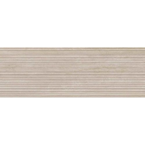 Marazzi Плитка Marbleplay Travertino Struttura Mikado 3D Rett 30x90 M4P7