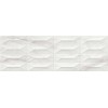 Marazzi Плитка Marbleplay White Struttura Gem 3D Rett 30x90 M4PC