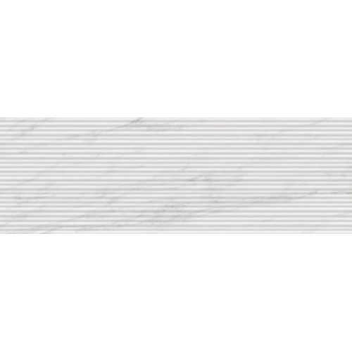 Marazzi Плитка Marbleplay White Struttura Mikado 3D Rett 30x90 M4P2