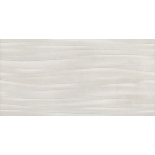 Kerama Marazzi Плитка Маритимос белый структура обрезной 30x60 11141R