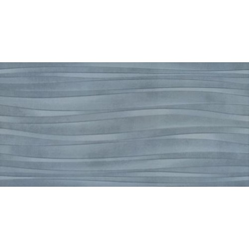 Kerama Marazzi Плитка Маритимос голубой структура обрезной 30x60 11143R