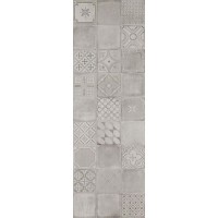 Плитка Materika Decoro Cementine Grigio 40x120