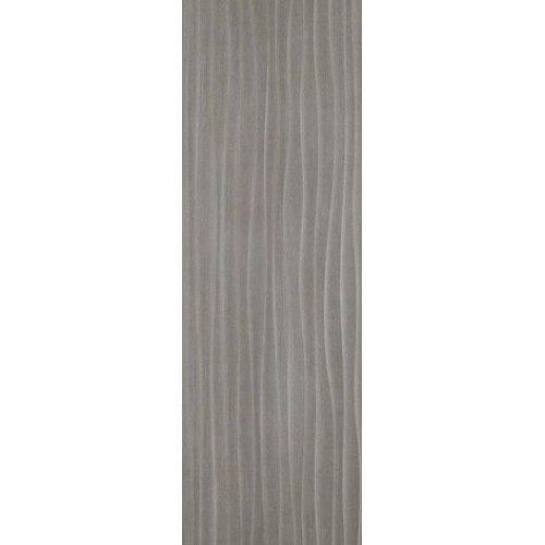 Marazzi Плитка Materika Struttura Wave 3D Antracite 40x120 MMFY