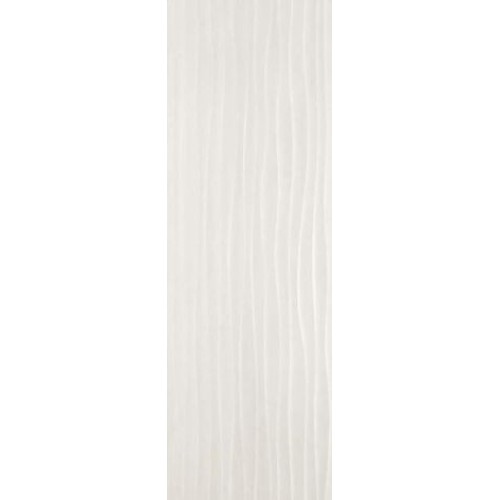 Marazzi Плитка Materika Struttura Wave 3D Off White 40x120 MMFV