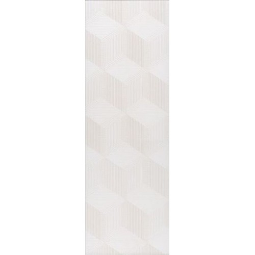 Kerama Marazzi Плитка Морандо белый обрезной 25x75 12146R