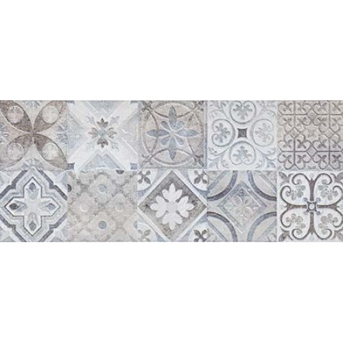 Ceramika Color Плитка Moris Grey patchwork 25x60 