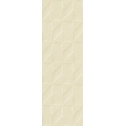 Плитка Outfit Struttura Tetris 3D Ivory 25x76