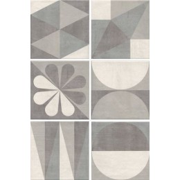 Плитка Понти микс 20x20