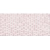 Cersanit Плитка Pudra Мозаика розовый рельеф 20x44 PDG073D