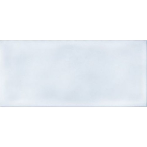 Cersanit Плитка Pudra голубой рельеф 20x44 PDG042D
