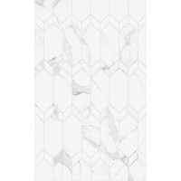 Плитка Purity Mosaic белый 25x40