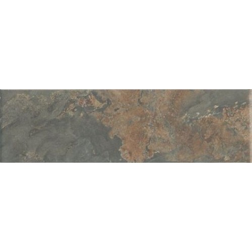 Kerama Marazzi Плитка Рамбла коричневый 8,5x28,5 9033