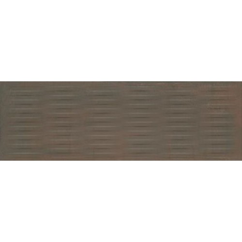 Kerama Marazzi Плитка Раваль коричневый структура обрезной 30x89,5 13070R