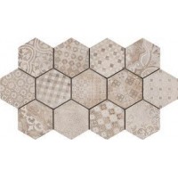 Плитка Rewind Decoro cementine 18,2x21