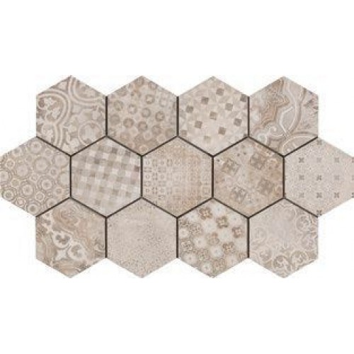 Ragno Плитка Rewind Decoro cementine 18,2x21 R4DV