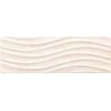 Ceramika Color Плитка Salomea cream Wave 25x75 