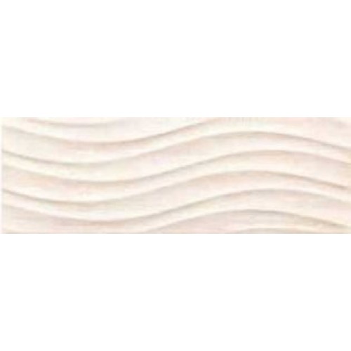 Ceramika Color Плитка Salomea cream Wave 25x75 