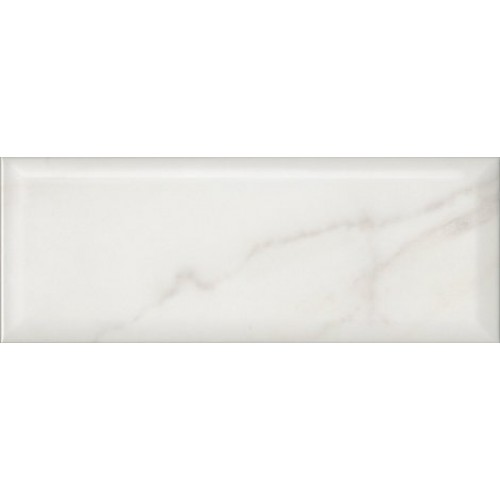 Kerama Marazzi Плитка Сибелес белый грань 15x40 15136