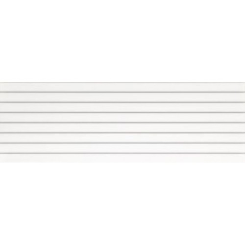 Ceramika Konskie Плитка Snow Glossy Relief 25x75 