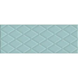 Плитка Спига голубой структура 15x40