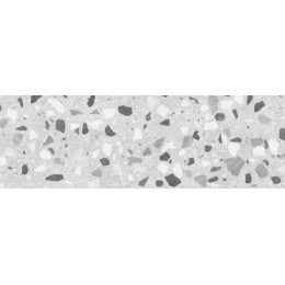 Плитка Terrazzo серый 19,8x59,8