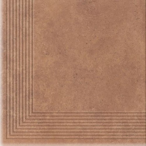 Cerrad Ступень Cottage Curry угловая 30x30 5901779372570