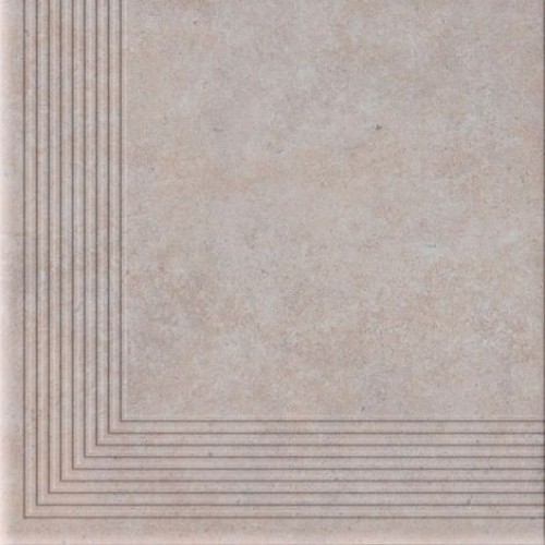 Cerrad Ступень Cottage Salt угловая 30x30 5901779372822