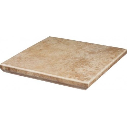Paradyz Ступень Ilario Beige Kapinos Stopnica Narozna 33x33 