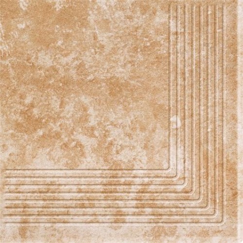 Paradyz Ступень Ilario Beige Stopnica Narozna 30x30 