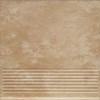 Paradyz Ступень Ilario Beige Stopnica Prosta 30x30 