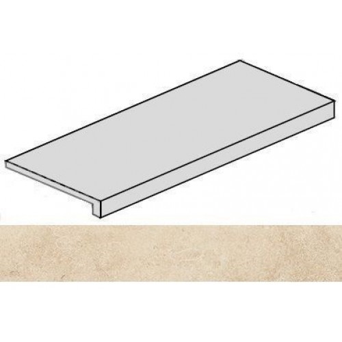 Italon Ступень Room Beige Stone фронтальная Патинированный 33x120 620070001228