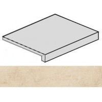 Ступень Room Beige Stone фронтальная Патинированный 33x60