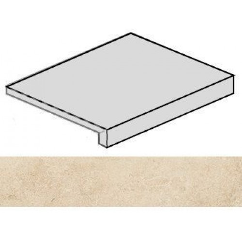 Italon Ступень Room Beige Stone угловая правая Патинированный 33x60 620070001220