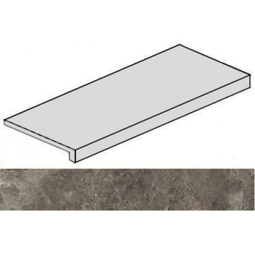 Italon Ступень Room Grey Stone фронтальная Патинированный 33x120 620070001229