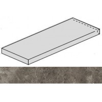 Ступень Room Grey Stone угловая левая Патинированный 33x120