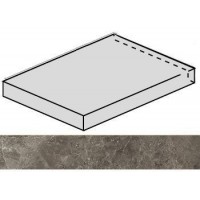 Ступень Room Grey Stone угловая левая Патинированный 33x60