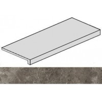 Ступень Room Grey Stone угловая правая Патинированный 33x120