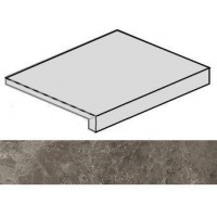 Ступень Room Grey Stone угловая правая Патинированный 33x60